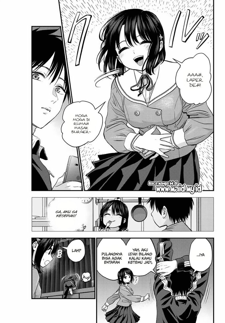 Osananajimi to wa Rabukome ni Naranai Chapter 9 - halaman 5