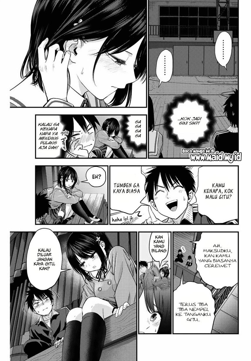 Osananajimi to wa Rabukome ni Naranai Chapter 9 - halaman 7