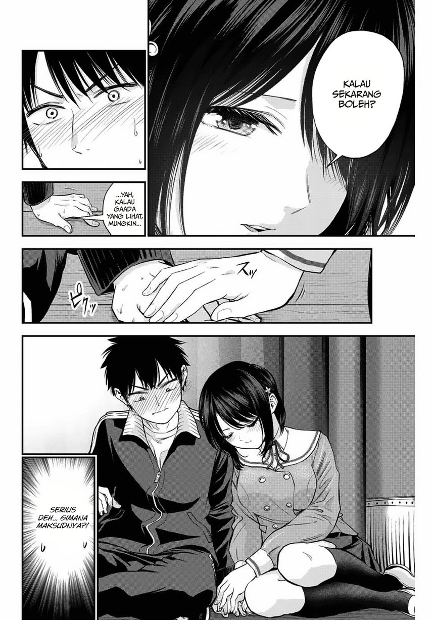 Osananajimi to wa Rabukome ni Naranai Chapter 9 - halaman 8