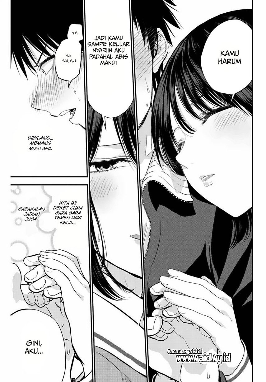 Osananajimi to wa Rabukome ni Naranai Chapter 9 - halaman 9