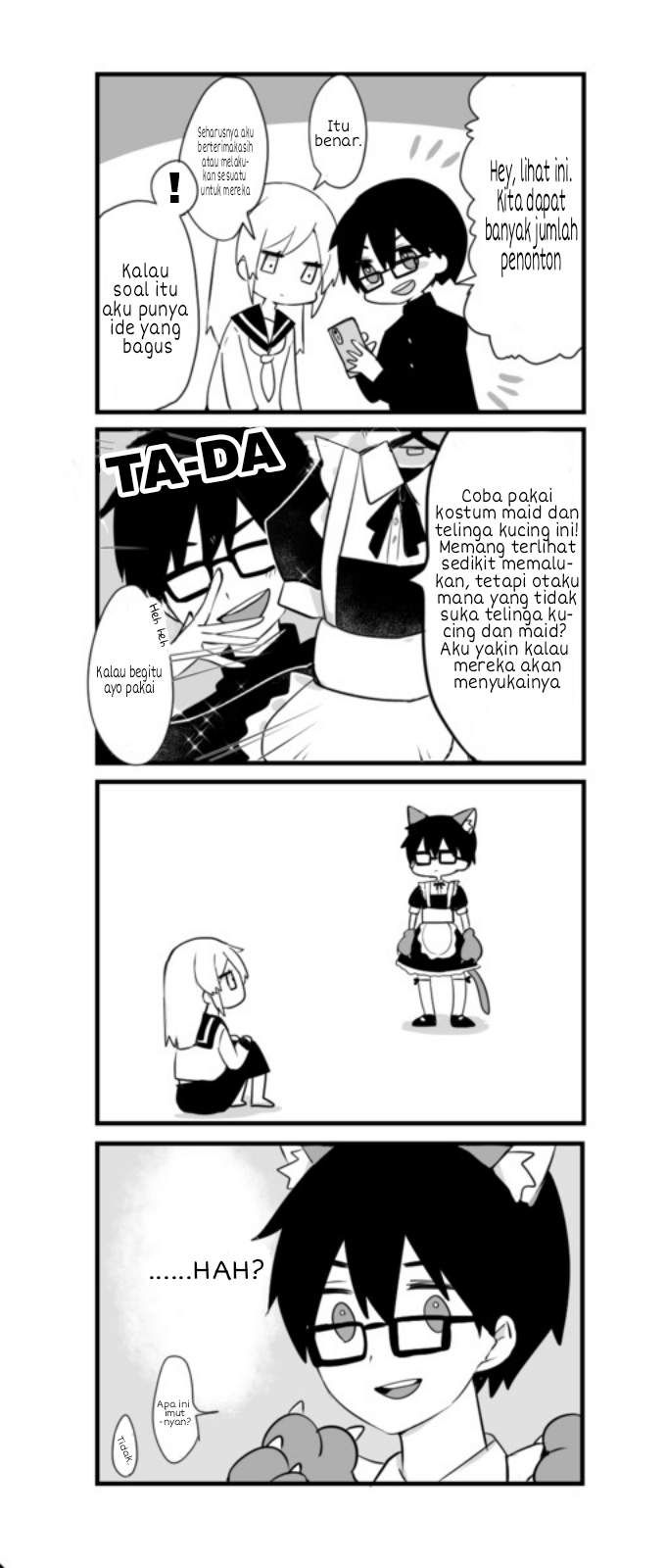 Osananajimi wa Muhyoujou Chapter 1.5 - halaman 1