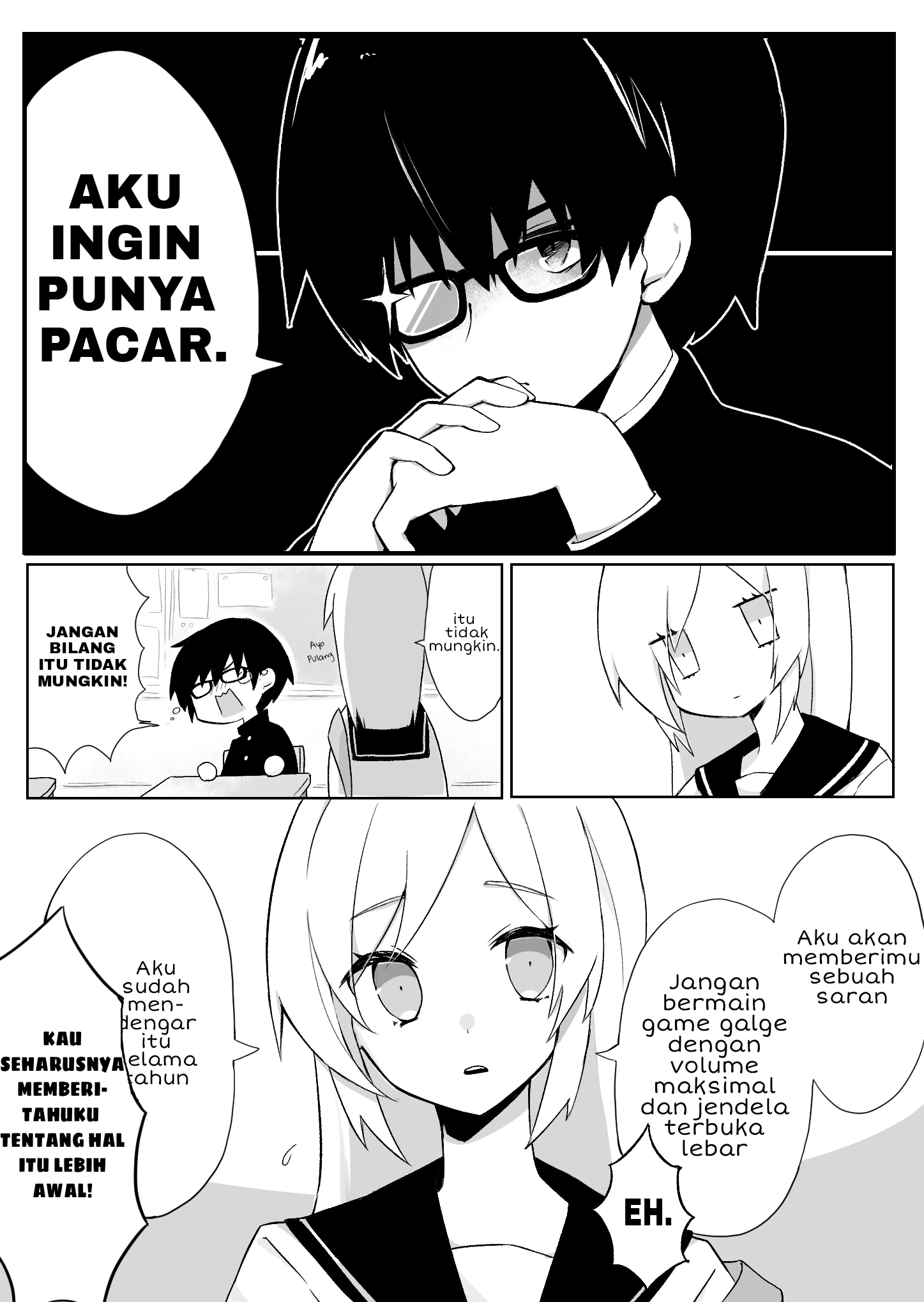 Osananajimi wa Muhyoujou Chapter 1 - halaman 1