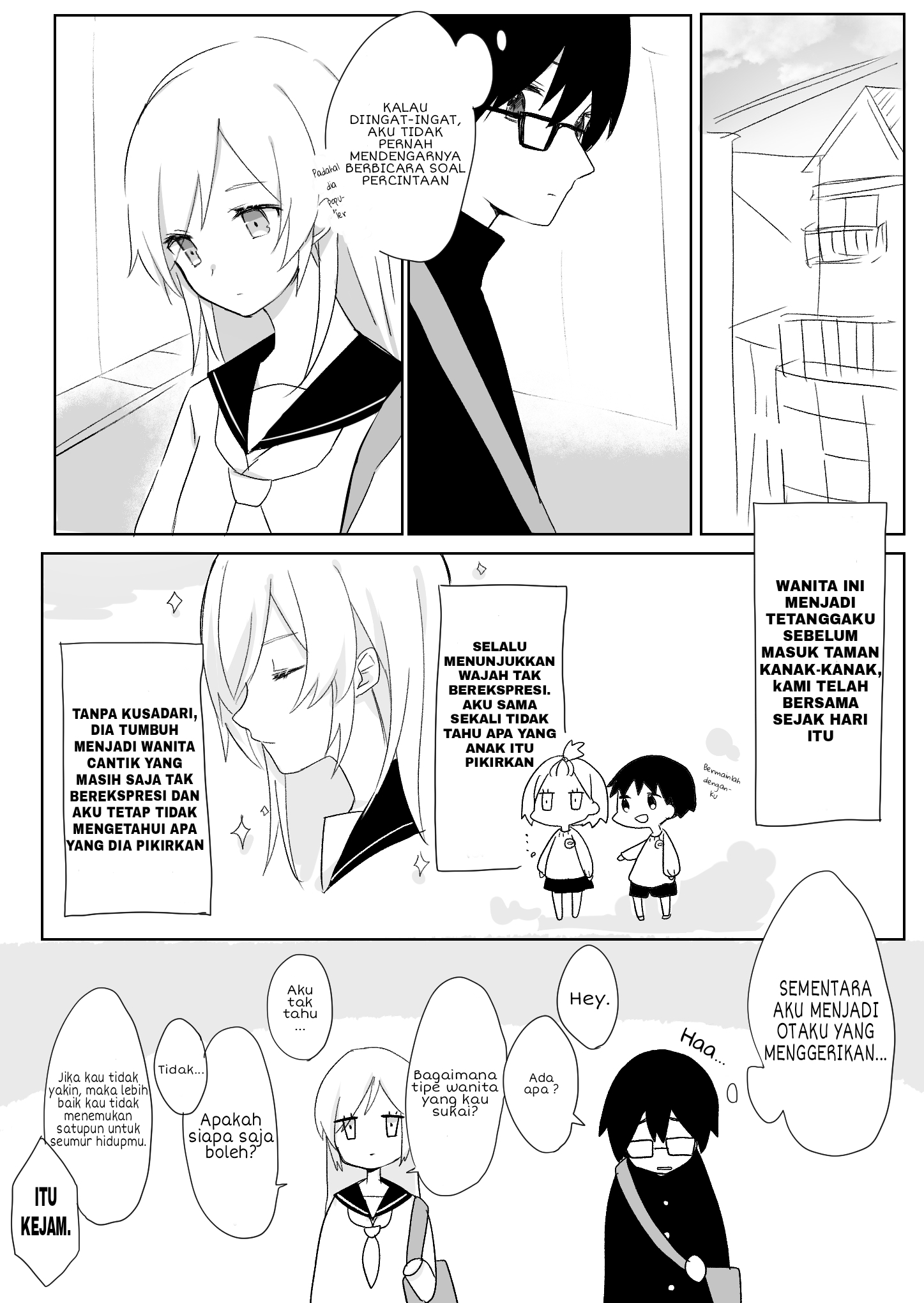 Osananajimi wa Muhyoujou Chapter 1 - halaman 2