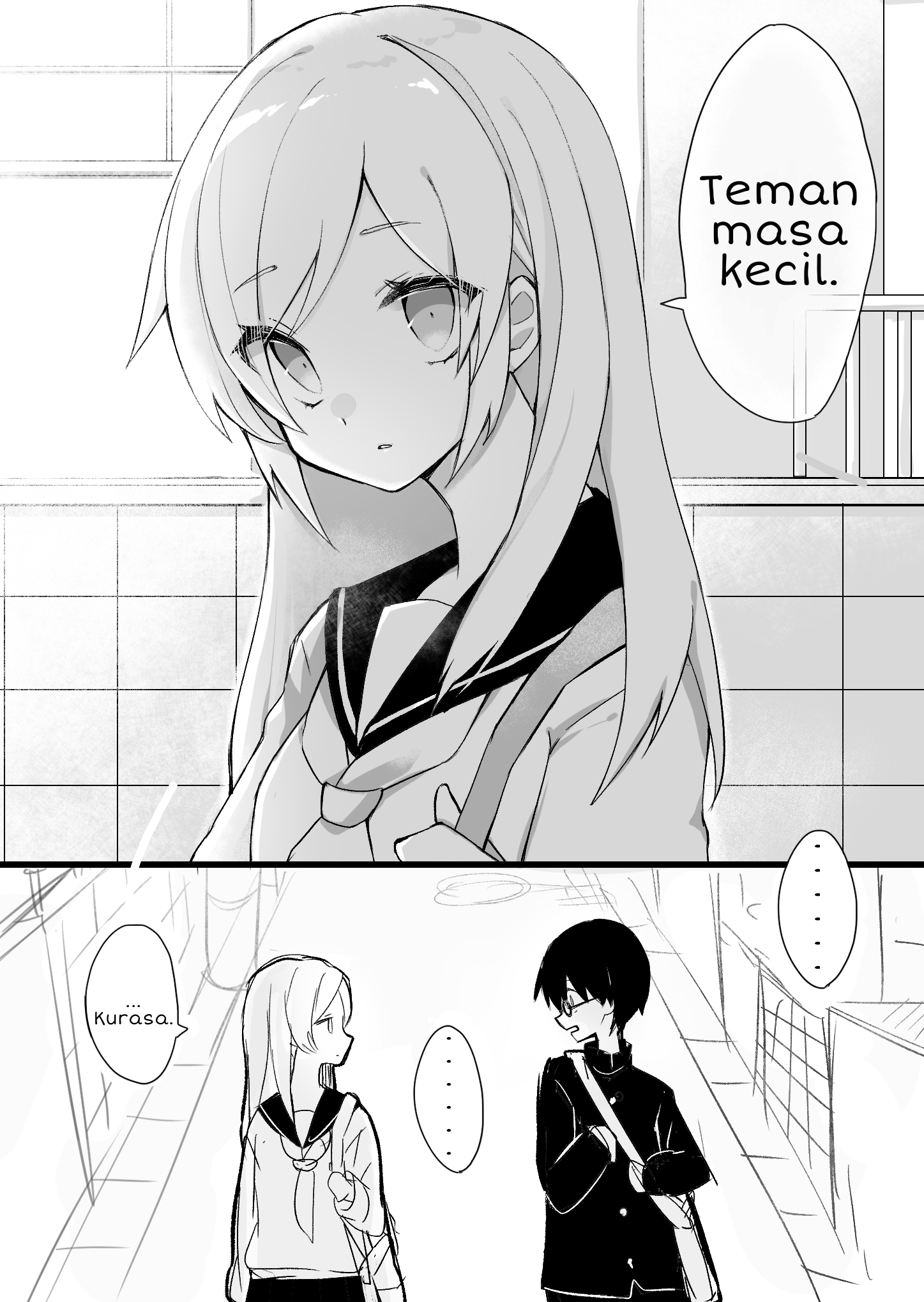 Osananajimi wa Muhyoujou Chapter 1 - halaman 4