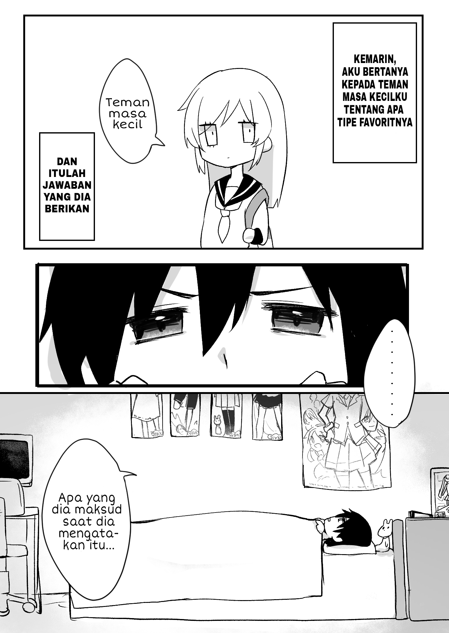 Osananajimi wa Muhyoujou Chapter 2 - halaman 1