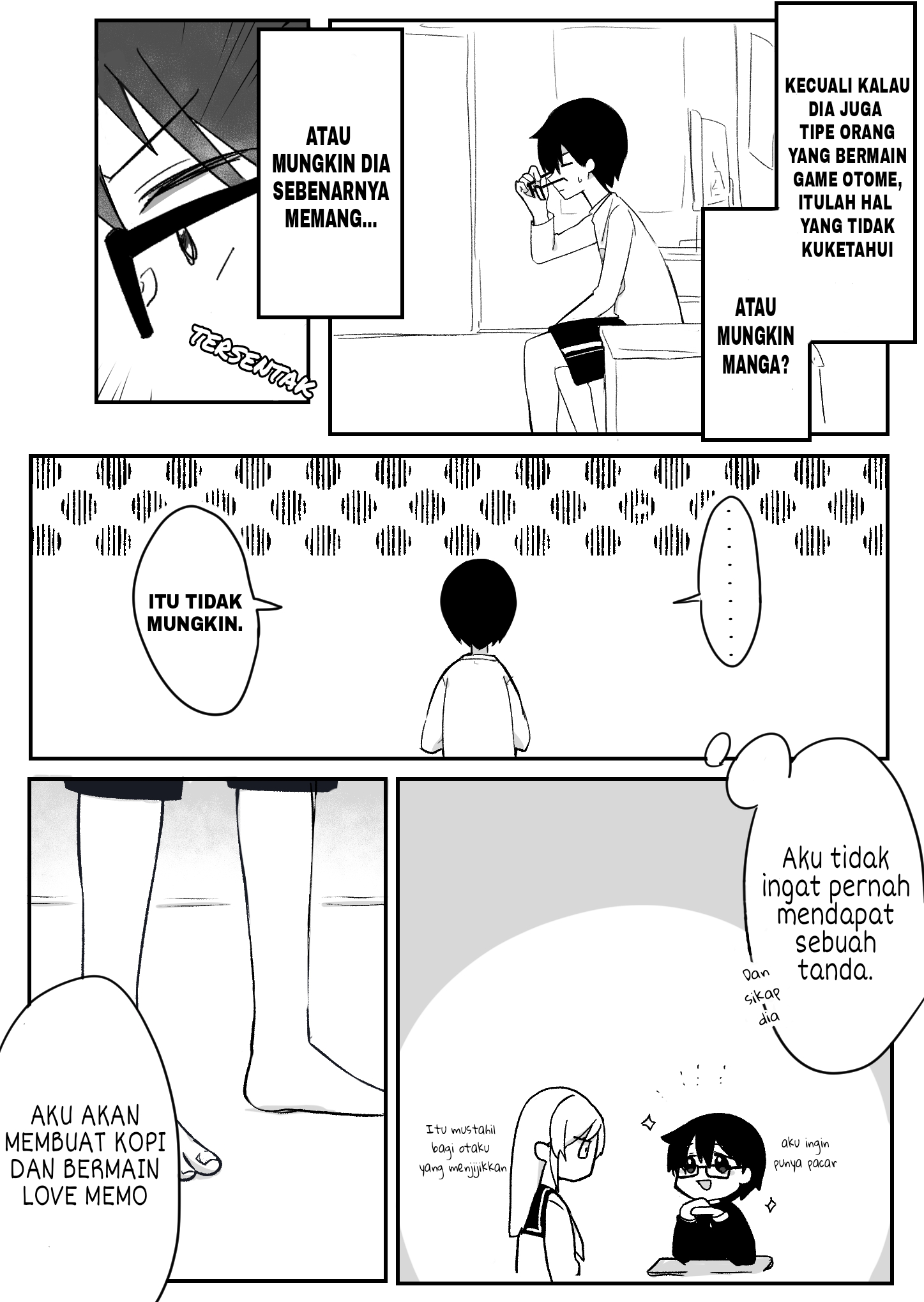 Osananajimi wa Muhyoujou Chapter 2 - halaman 2