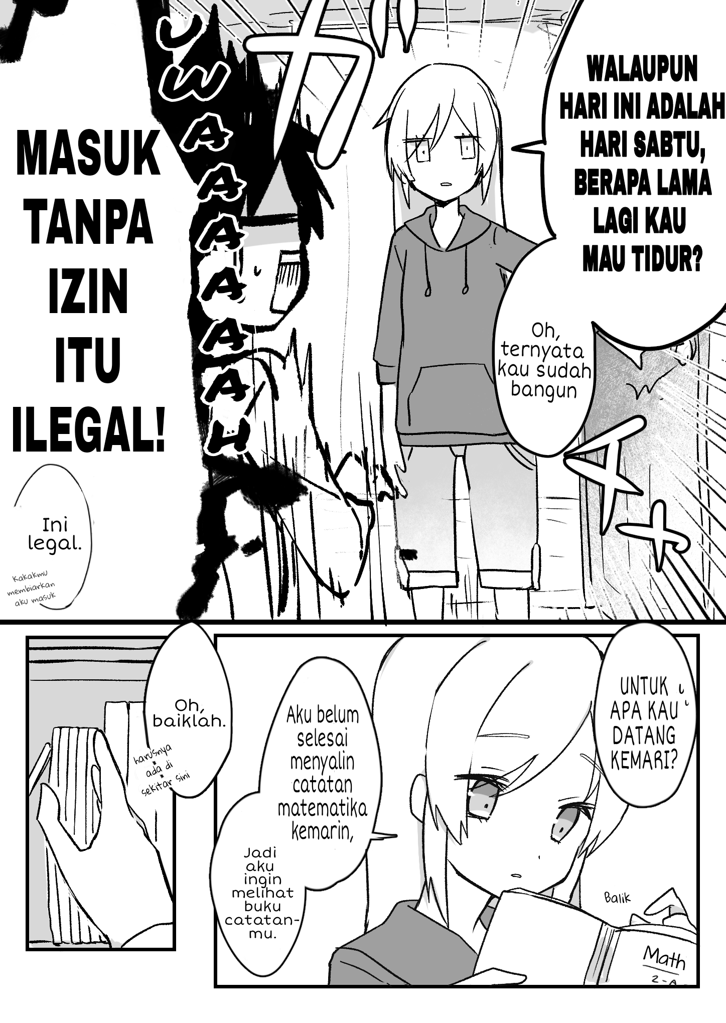 Osananajimi wa Muhyoujou Chapter 2 - halaman 3