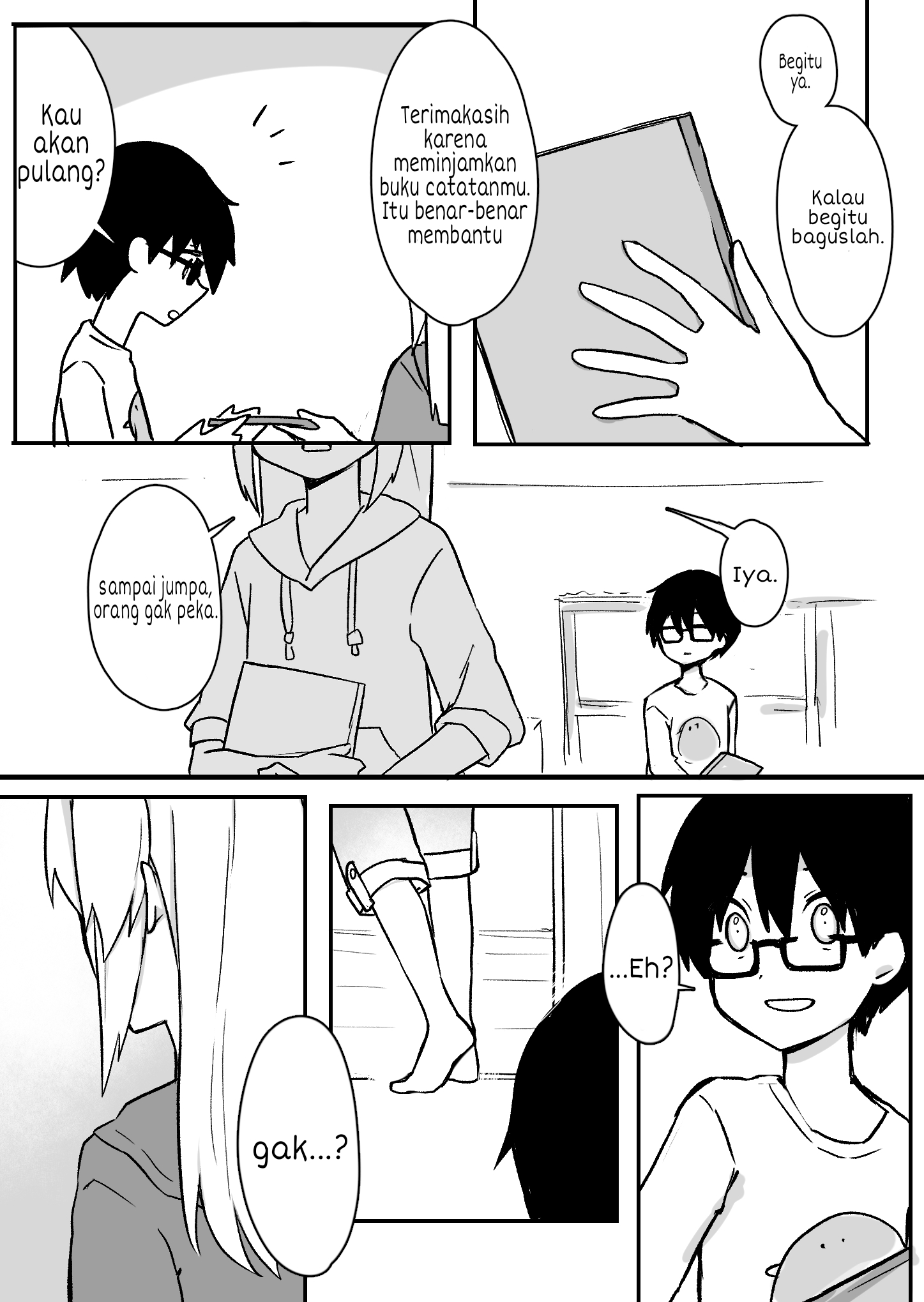 Osananajimi wa Muhyoujou Chapter 2 - halaman 7