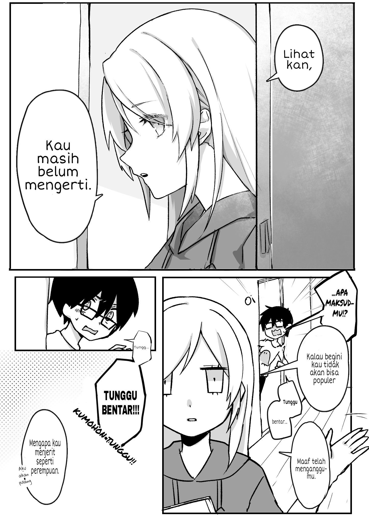 Osananajimi wa Muhyoujou Chapter 2 - halaman 8