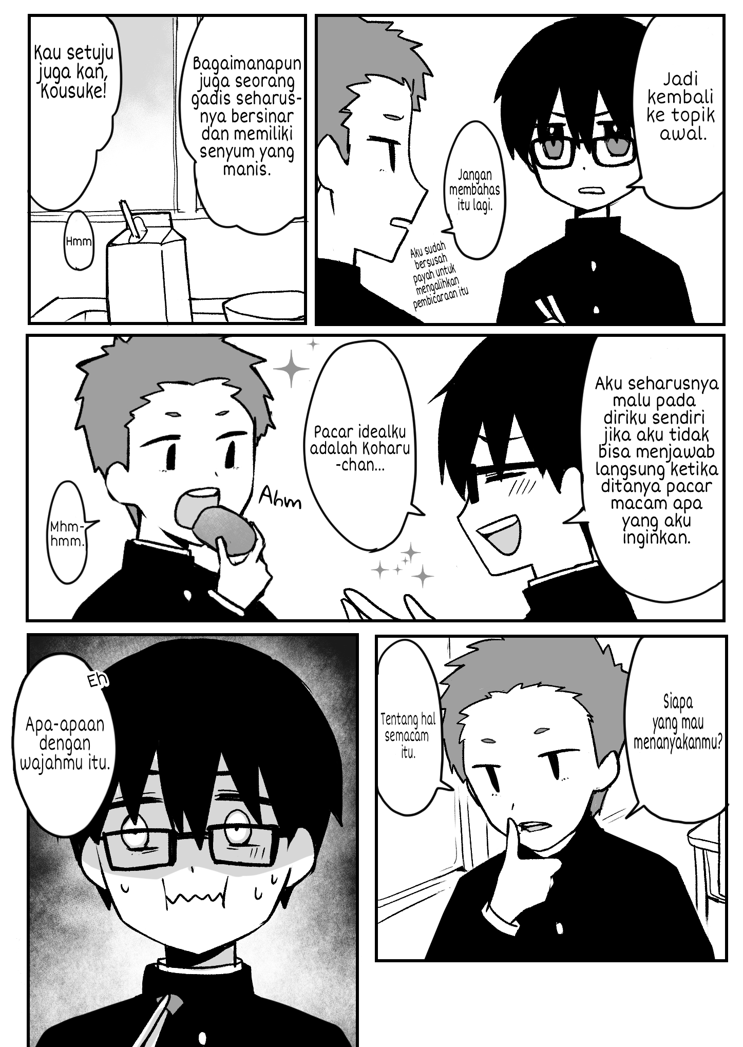 Osananajimi wa Muhyoujou Chapter 3 - halaman 2