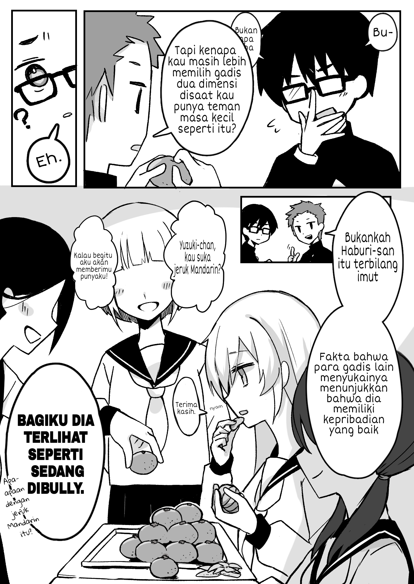 Osananajimi wa Muhyoujou Chapter 3 - halaman 3