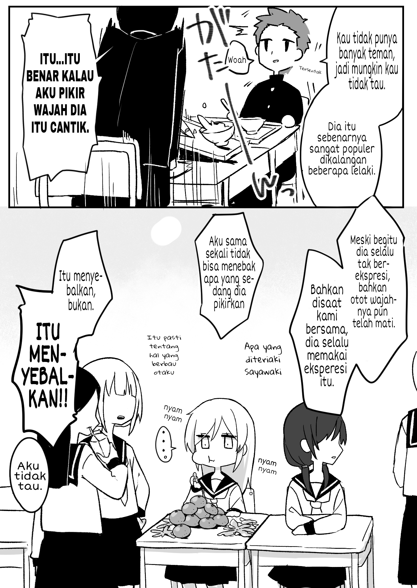 Osananajimi wa Muhyoujou Chapter 3 - halaman 4