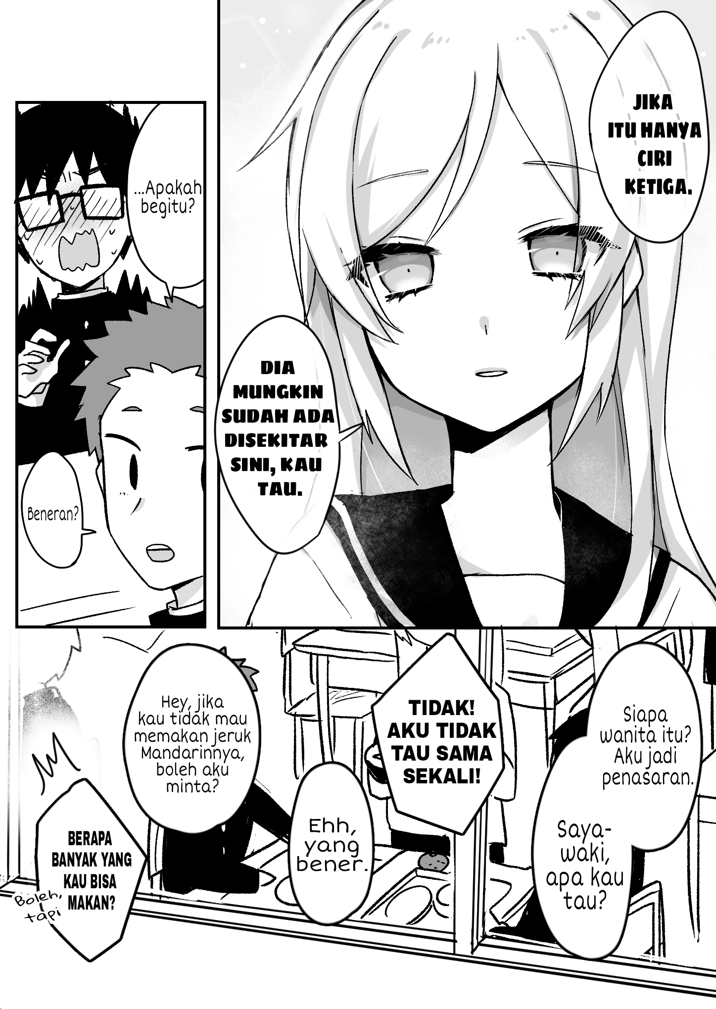 Osananajimi wa Muhyoujou Chapter 3 - halaman 8