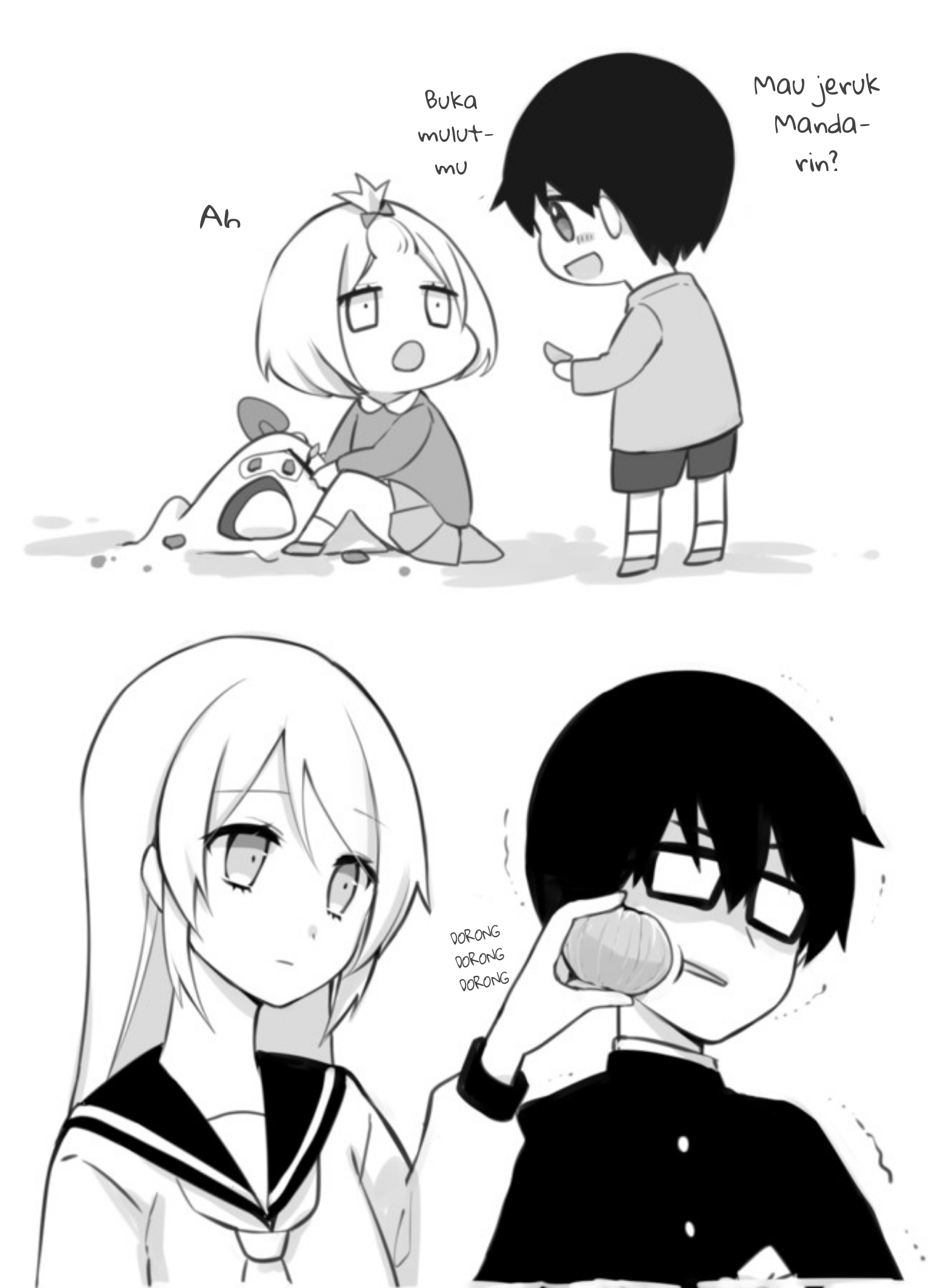 Osananajimi wa Muhyoujou Chapter 3 - halaman 9
