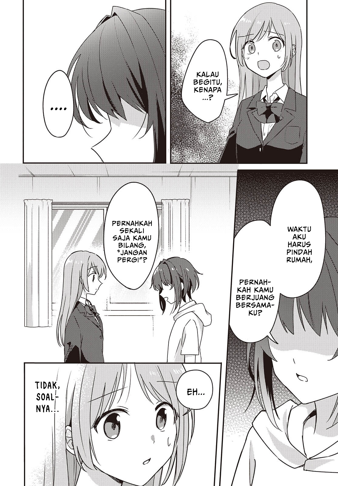 Osananajimi wa, Nyaa to Naite Skirt no Naka Chapter 11 - halaman 10