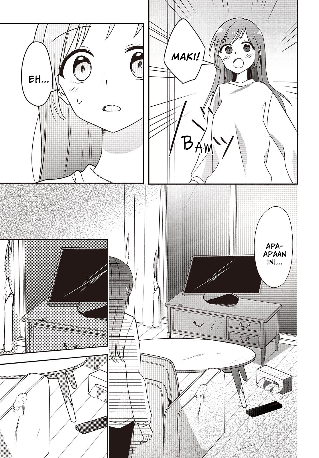 Osananajimi wa, Nyaa to Naite Skirt no Naka Chapter 11 - halaman 27