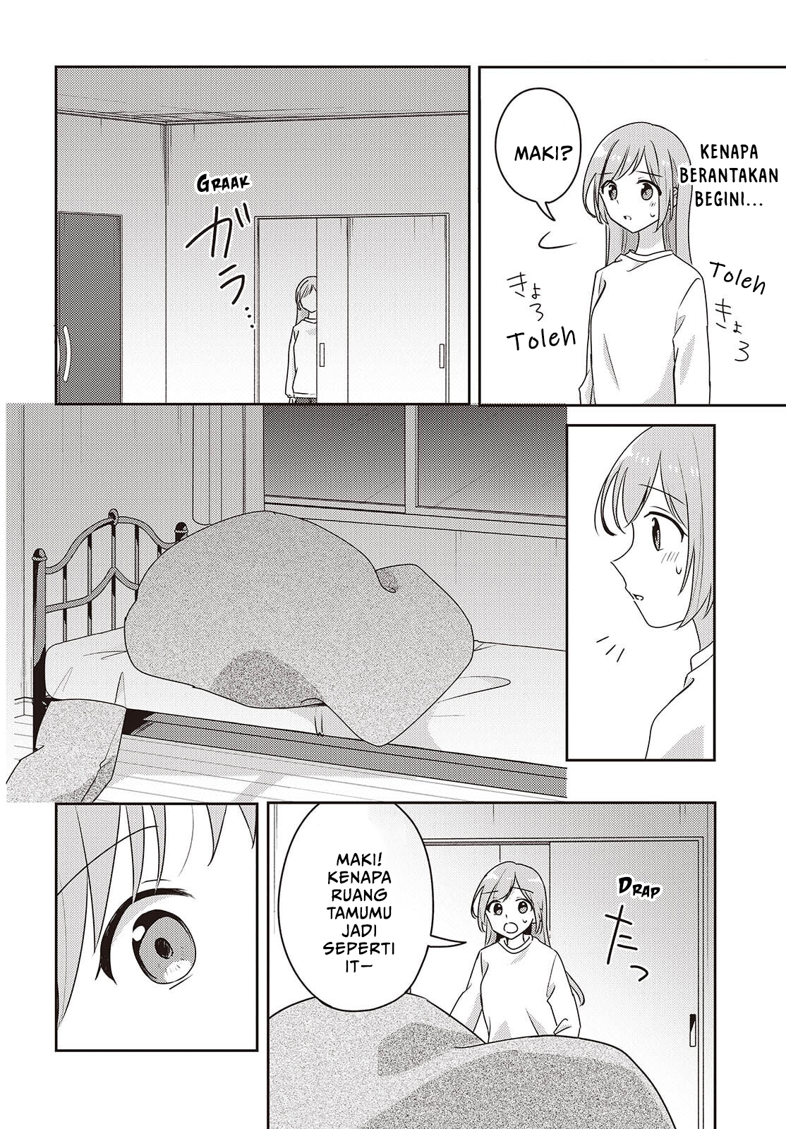 Osananajimi wa, Nyaa to Naite Skirt no Naka Chapter 11 - halaman 28