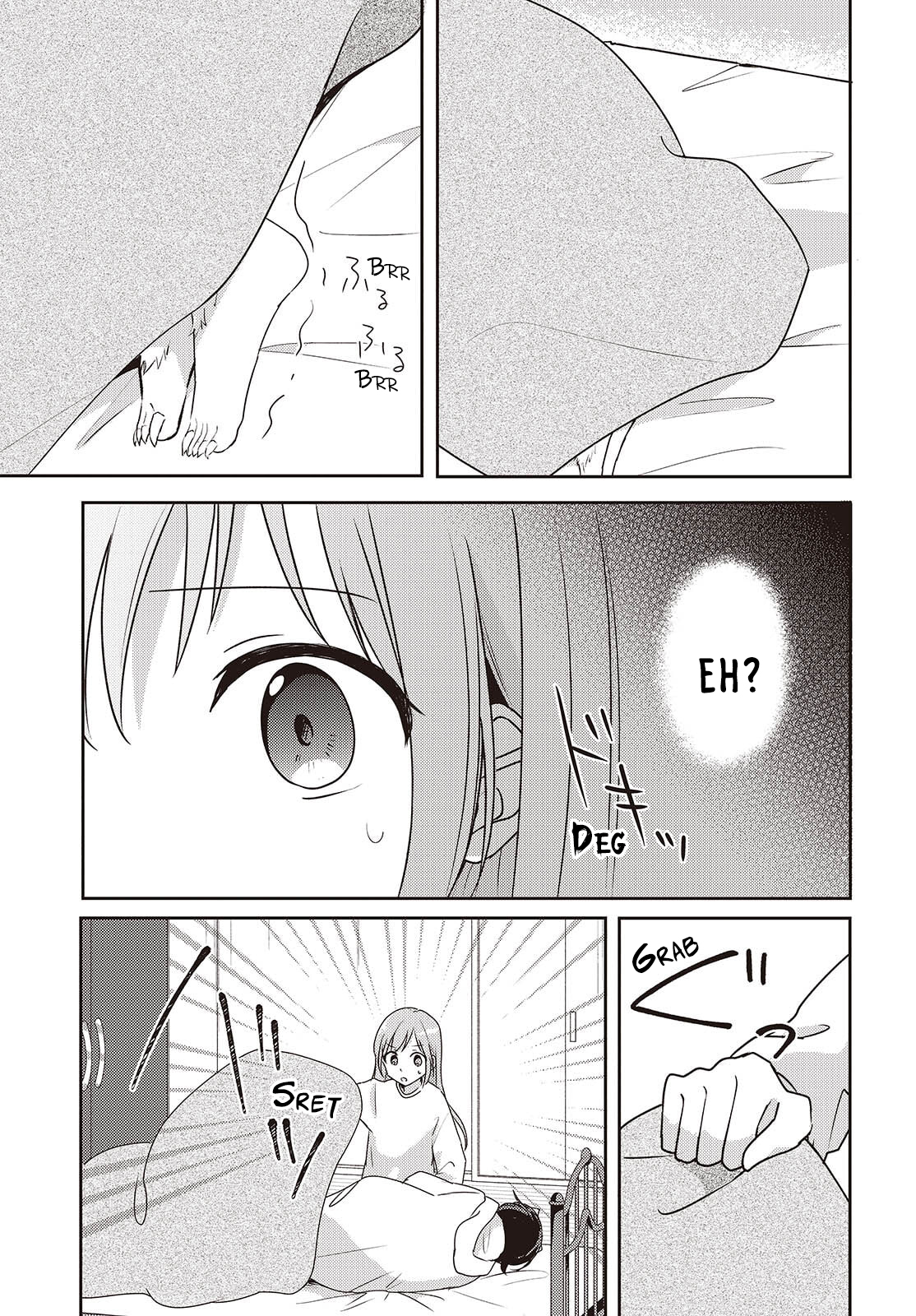 Osananajimi wa, Nyaa to Naite Skirt no Naka Chapter 11 - halaman 29