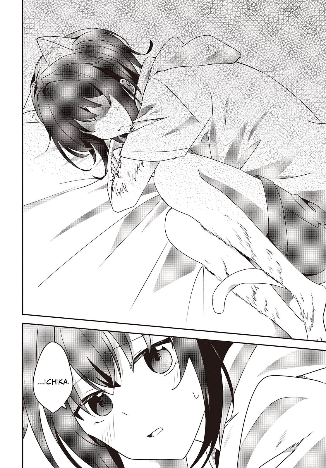 Osananajimi wa, Nyaa to Naite Skirt no Naka Chapter 11 - halaman 30
