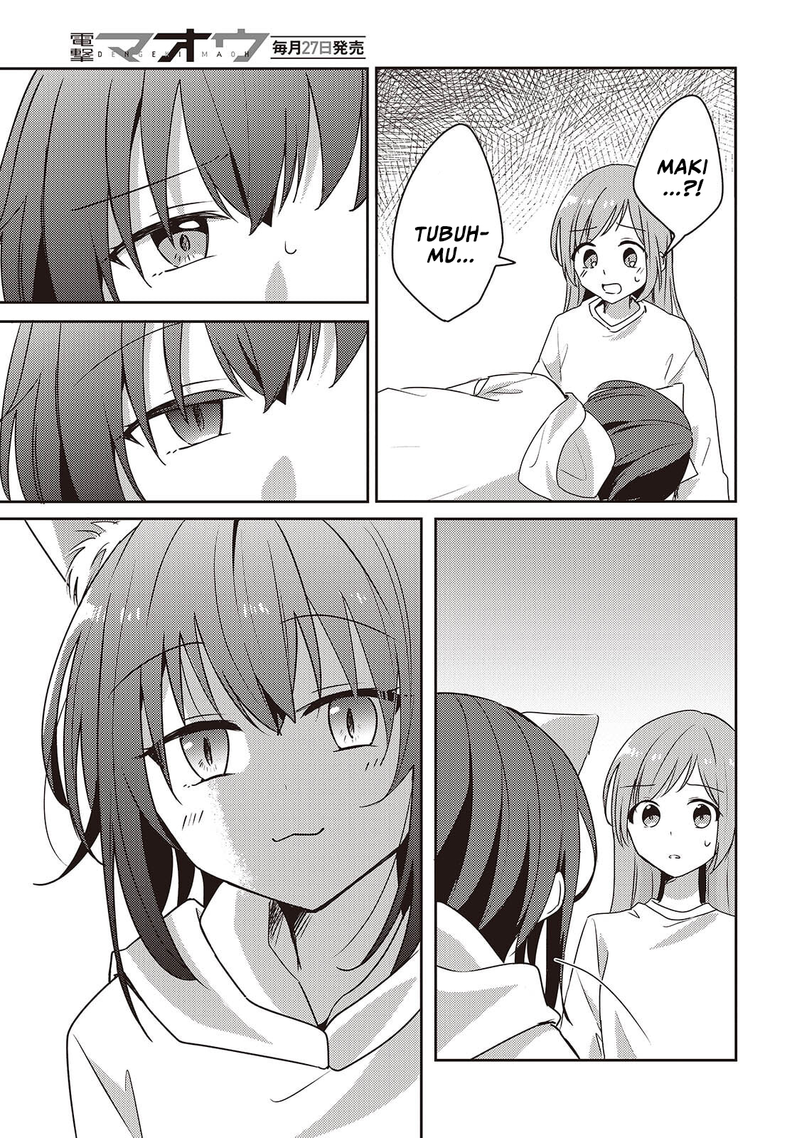 Osananajimi wa, Nyaa to Naite Skirt no Naka Chapter 11 - halaman 31