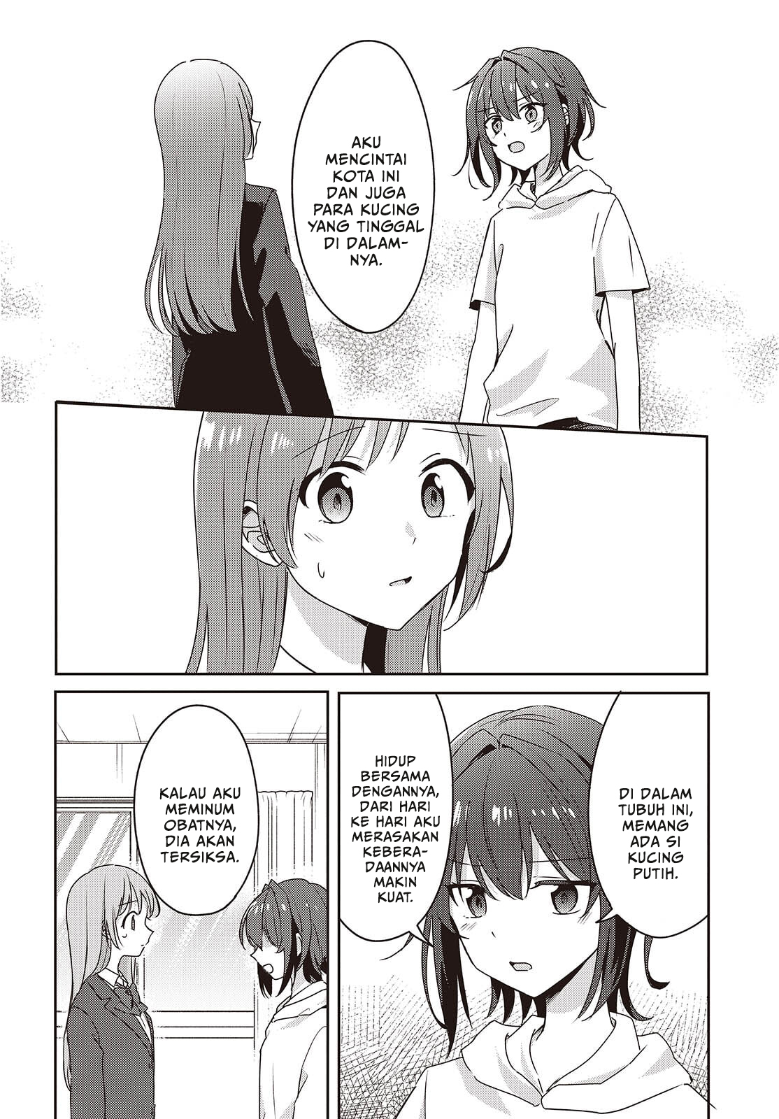 Osananajimi wa, Nyaa to Naite Skirt no Naka Chapter 11 - halaman 4
