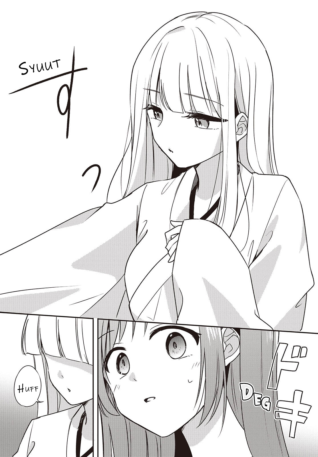 Osananajimi wa, Nyaa to Naite Skirt no Naka Chapter 12 - halaman 19