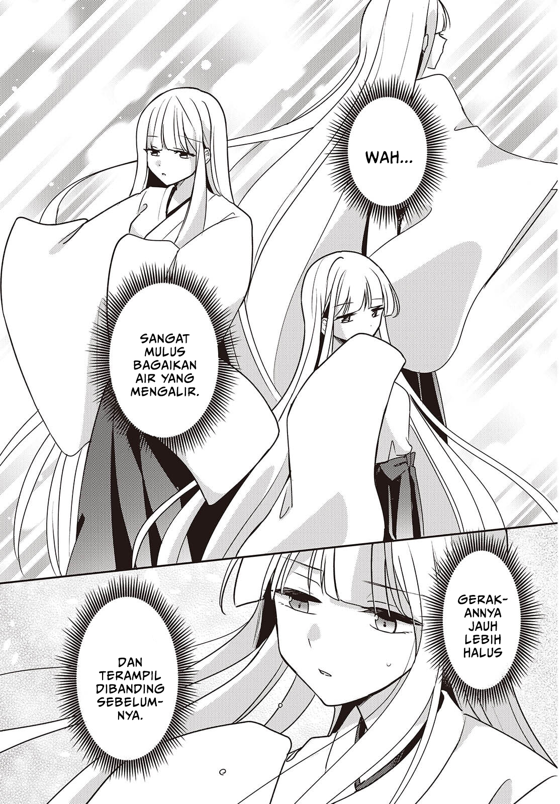 Osananajimi wa, Nyaa to Naite Skirt no Naka Chapter 12 - halaman 21