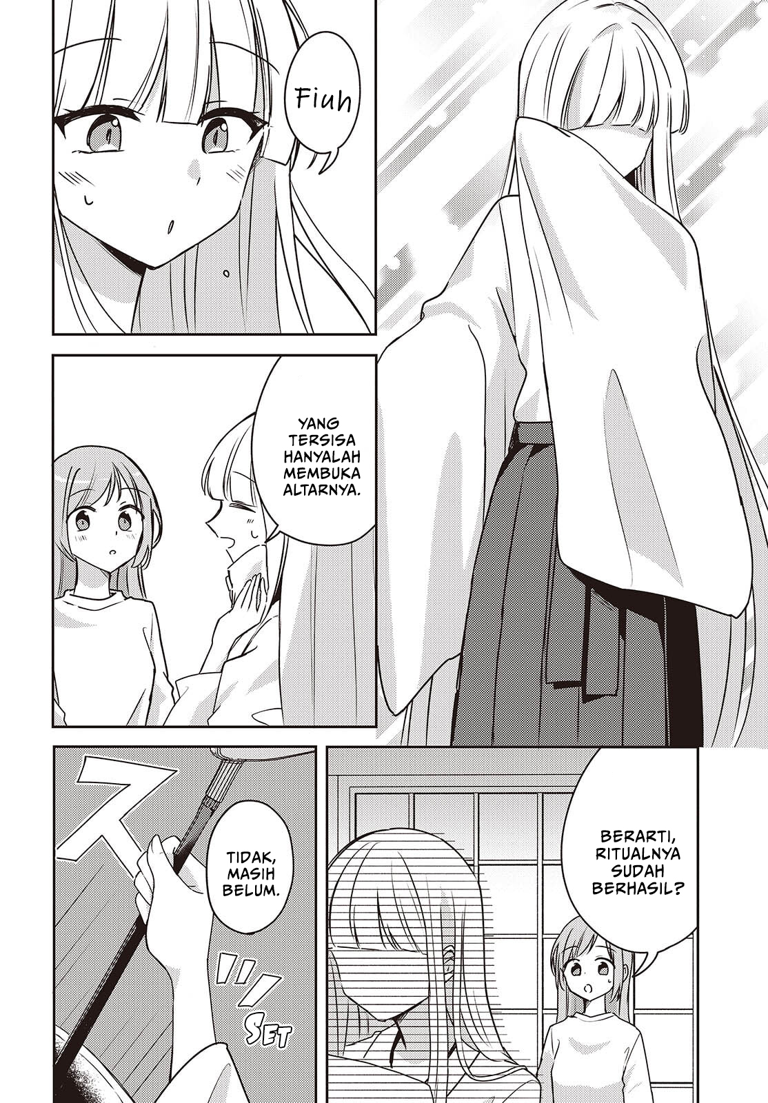 Osananajimi wa, Nyaa to Naite Skirt no Naka Chapter 12 - halaman 22