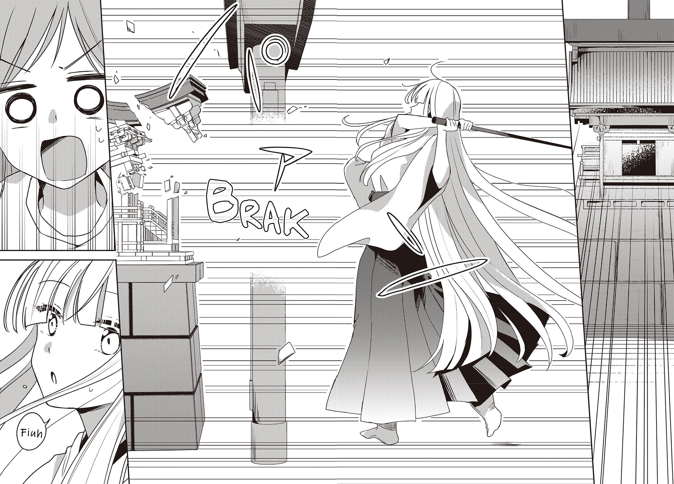 Osananajimi wa, Nyaa to Naite Skirt no Naka Chapter 12 - halaman 24