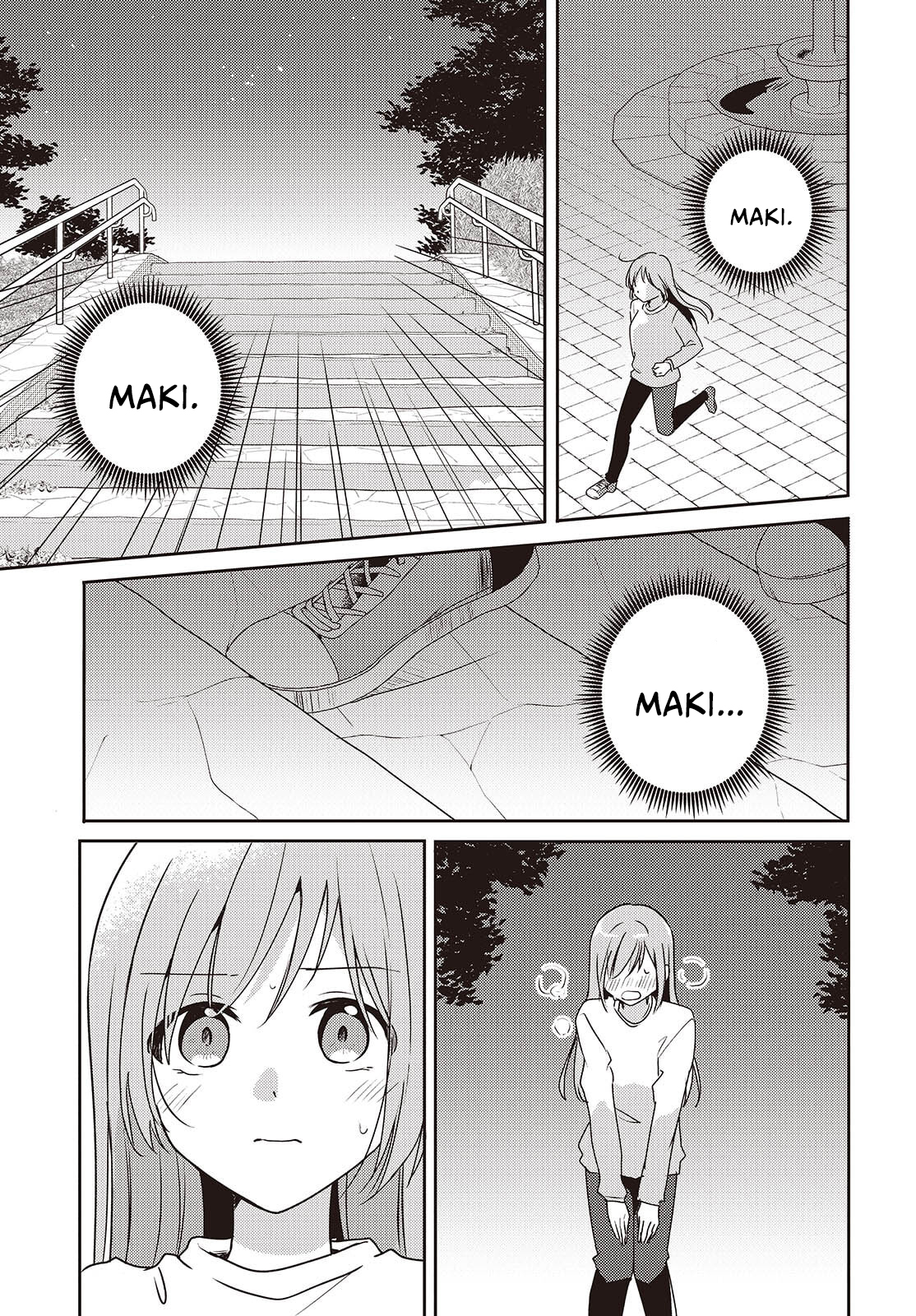 Osananajimi wa, Nyaa to Naite Skirt no Naka Chapter 12 - halaman 30