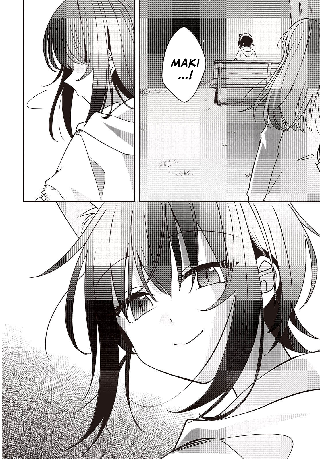 Osananajimi wa, Nyaa to Naite Skirt no Naka Chapter 12 - halaman 31
