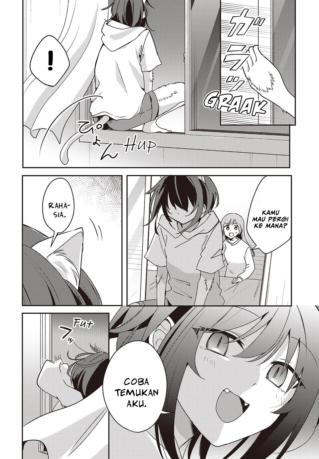 Osananajimi wa, Nyaa to Naite Skirt no Naka Chapter 12 - halaman 4