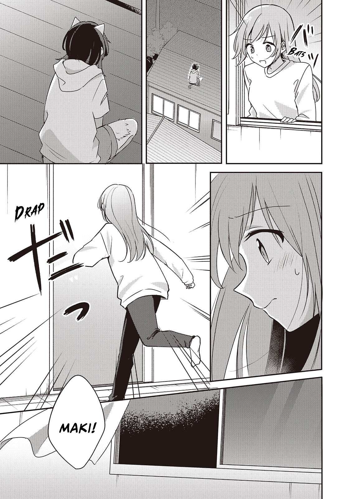 Osananajimi wa, Nyaa to Naite Skirt no Naka Chapter 12 - halaman 5