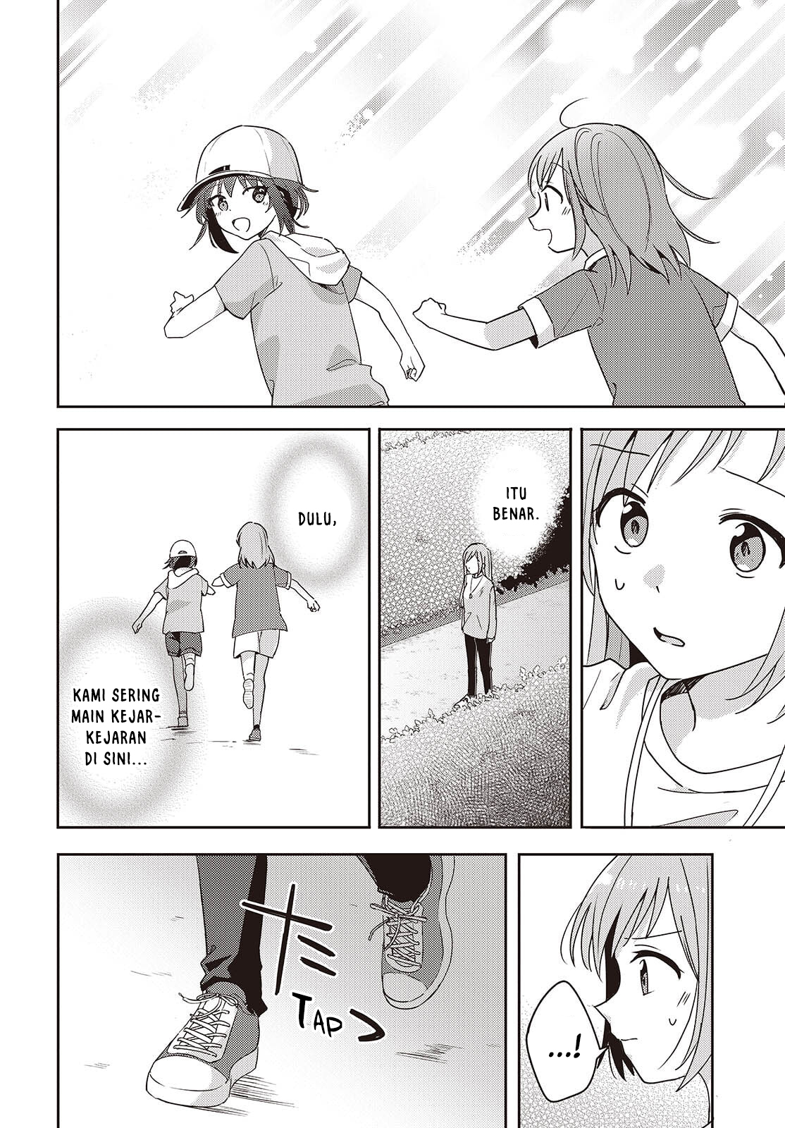 Osananajimi wa, Nyaa to Naite Skirt no Naka Chapter 13 - halaman 10