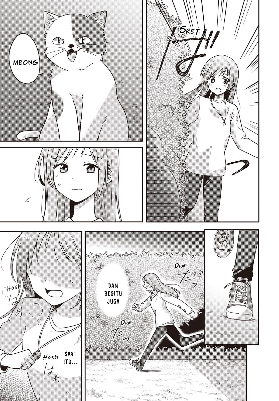 Osananajimi wa, Nyaa to Naite Skirt no Naka Chapter 13 - halaman 13