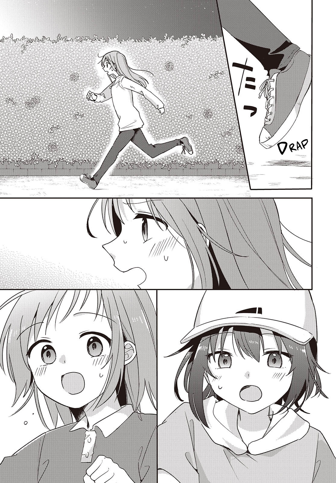 Osananajimi wa, Nyaa to Naite Skirt no Naka Chapter 13 - halaman 15