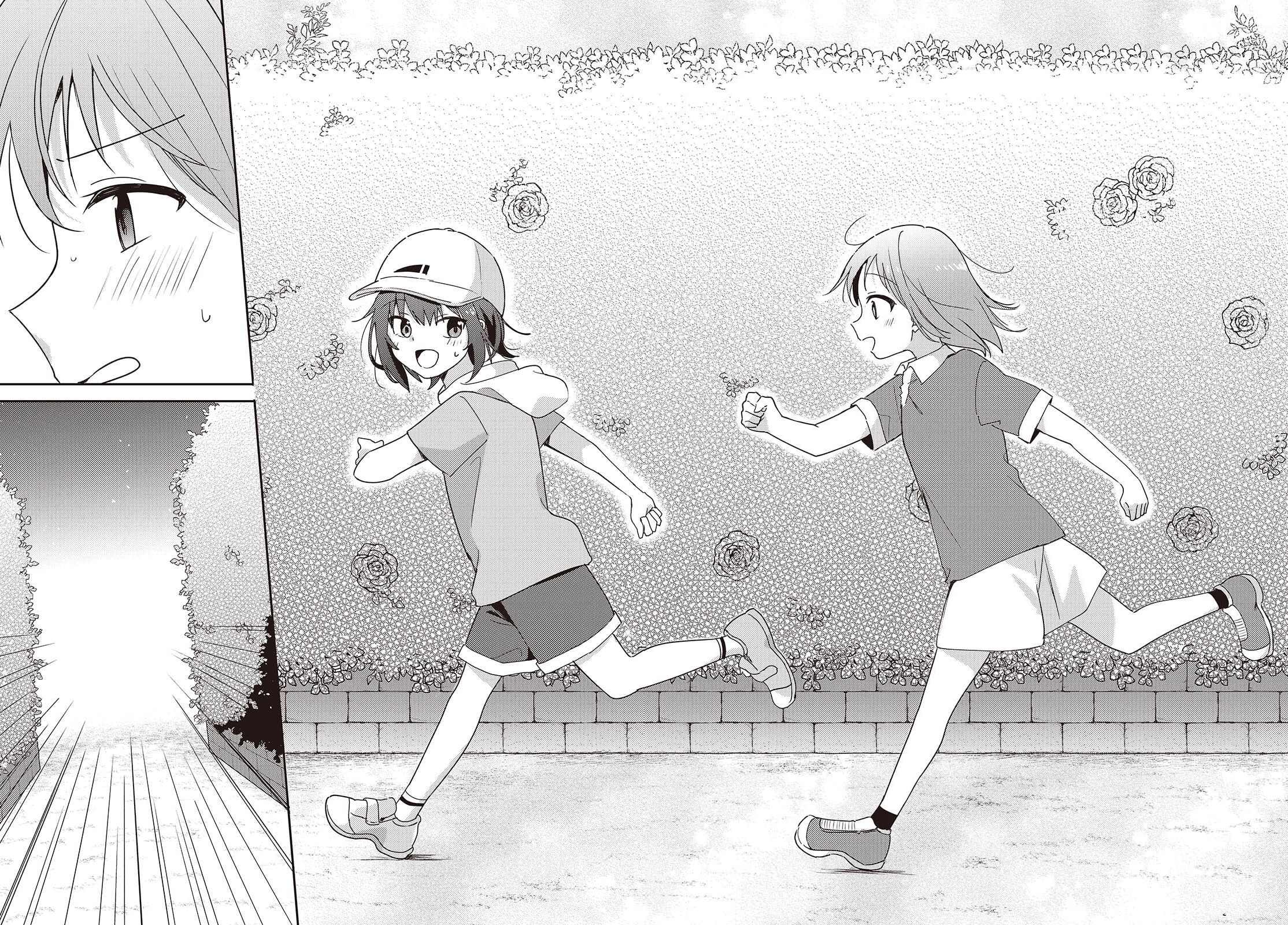 Osananajimi wa, Nyaa to Naite Skirt no Naka Chapter 13 - halaman 16