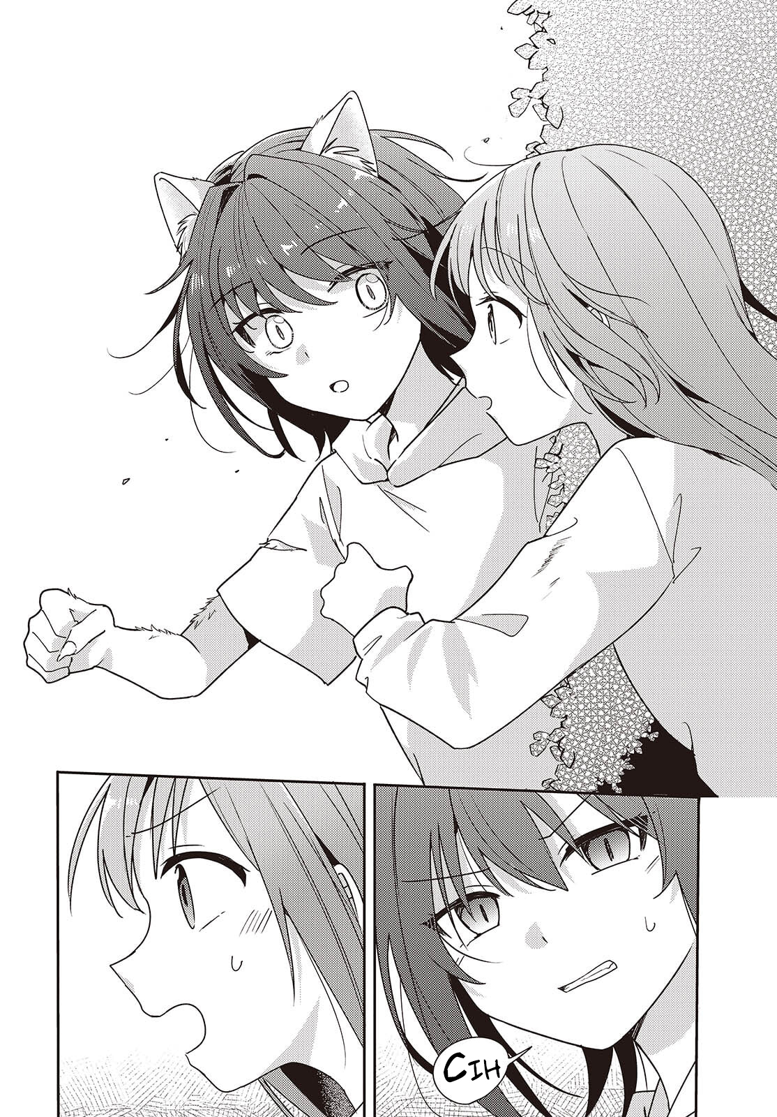 Osananajimi wa, Nyaa to Naite Skirt no Naka Chapter 13 - halaman 17