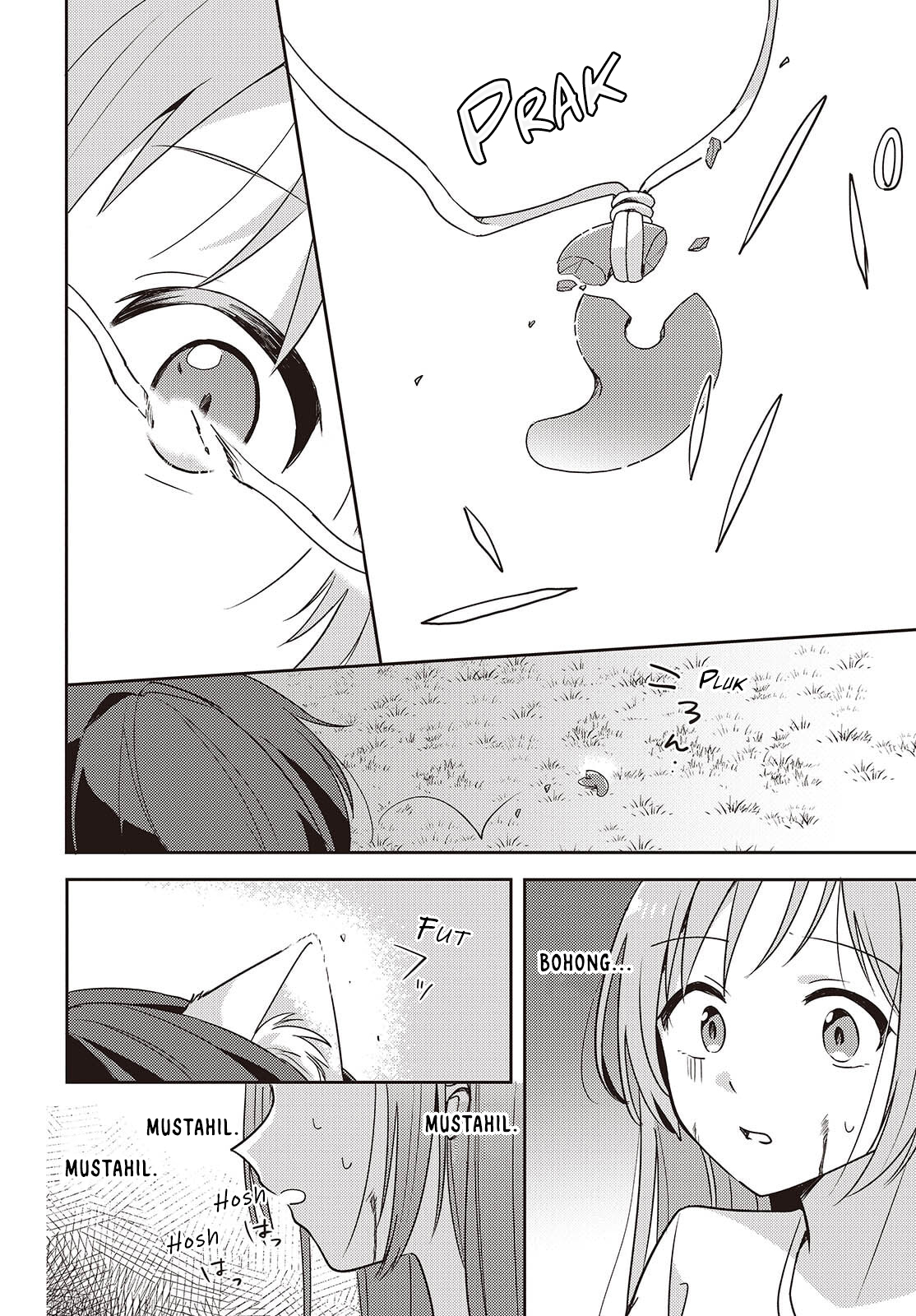 Osananajimi wa, Nyaa to Naite Skirt no Naka Chapter 13 - halaman 21