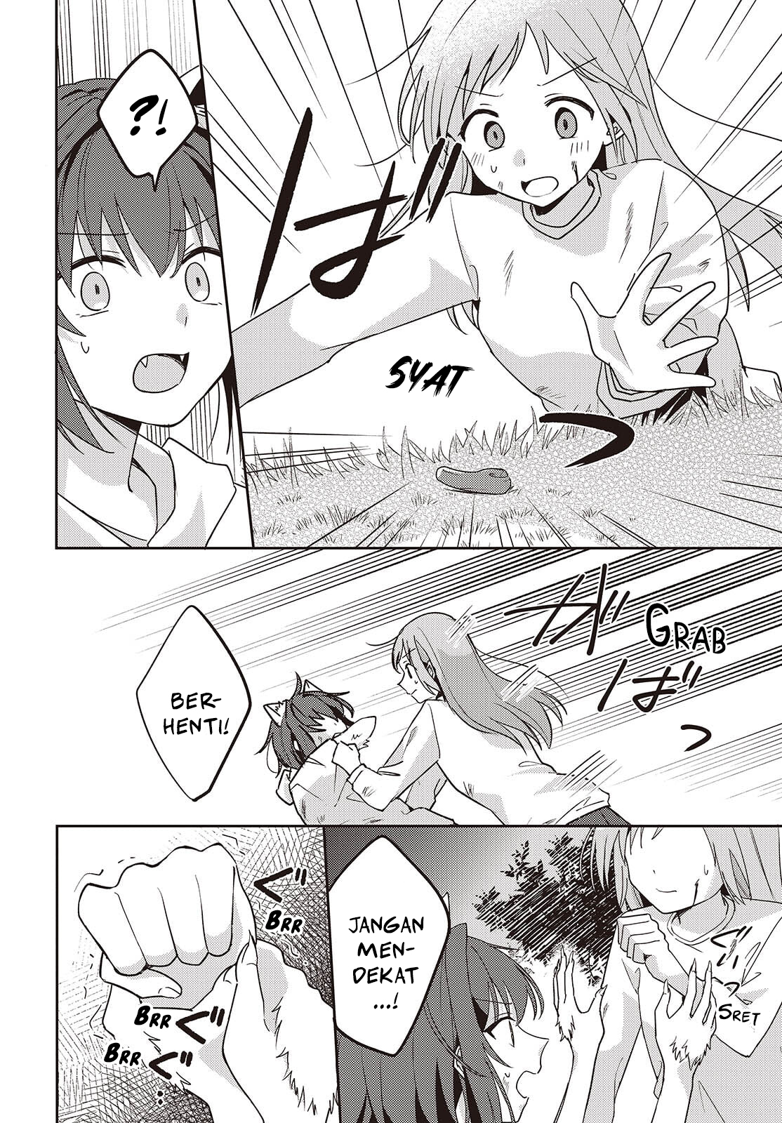 Osananajimi wa, Nyaa to Naite Skirt no Naka Chapter 13 - halaman 23