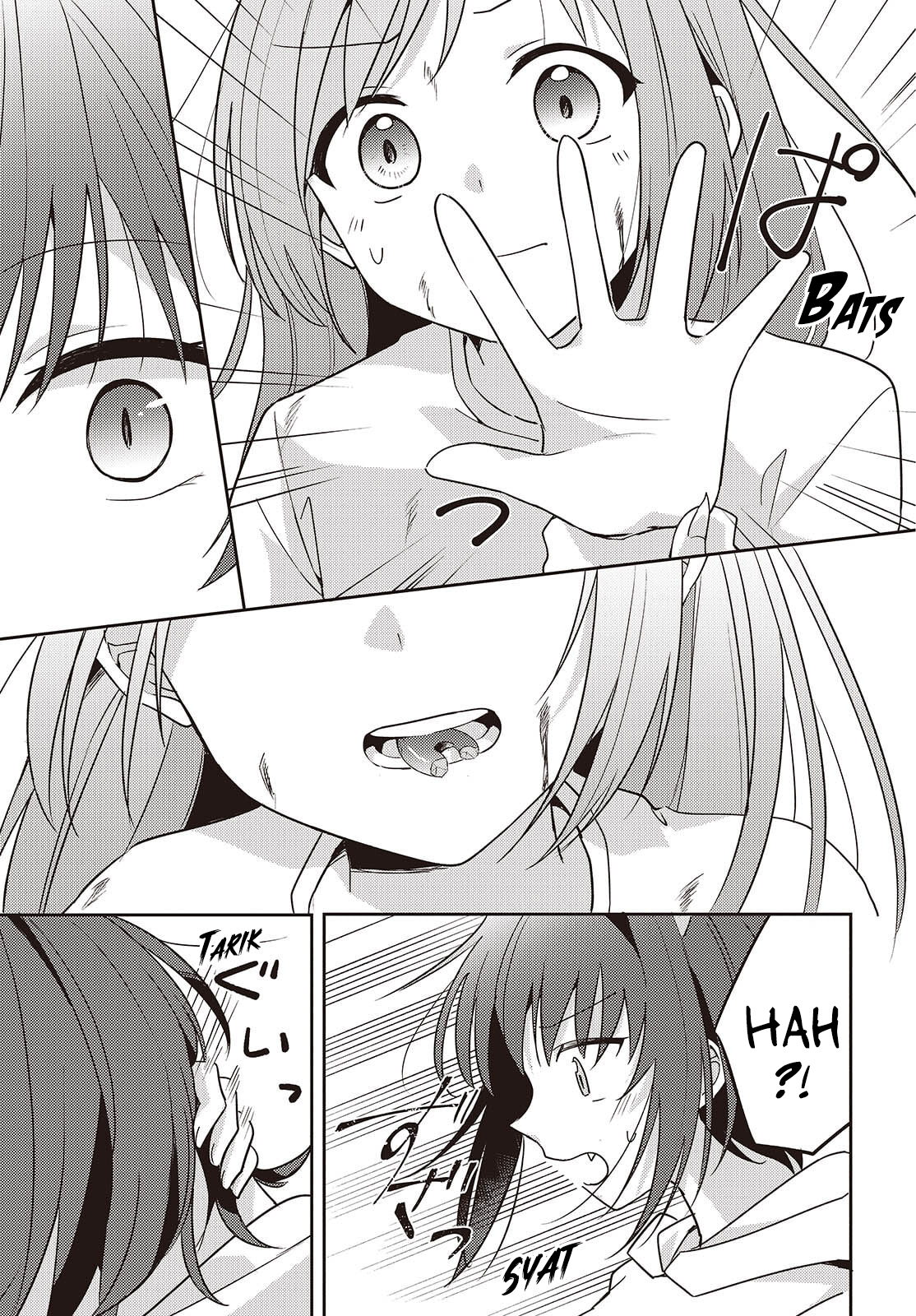 Osananajimi wa, Nyaa to Naite Skirt no Naka Chapter 13 - halaman 24