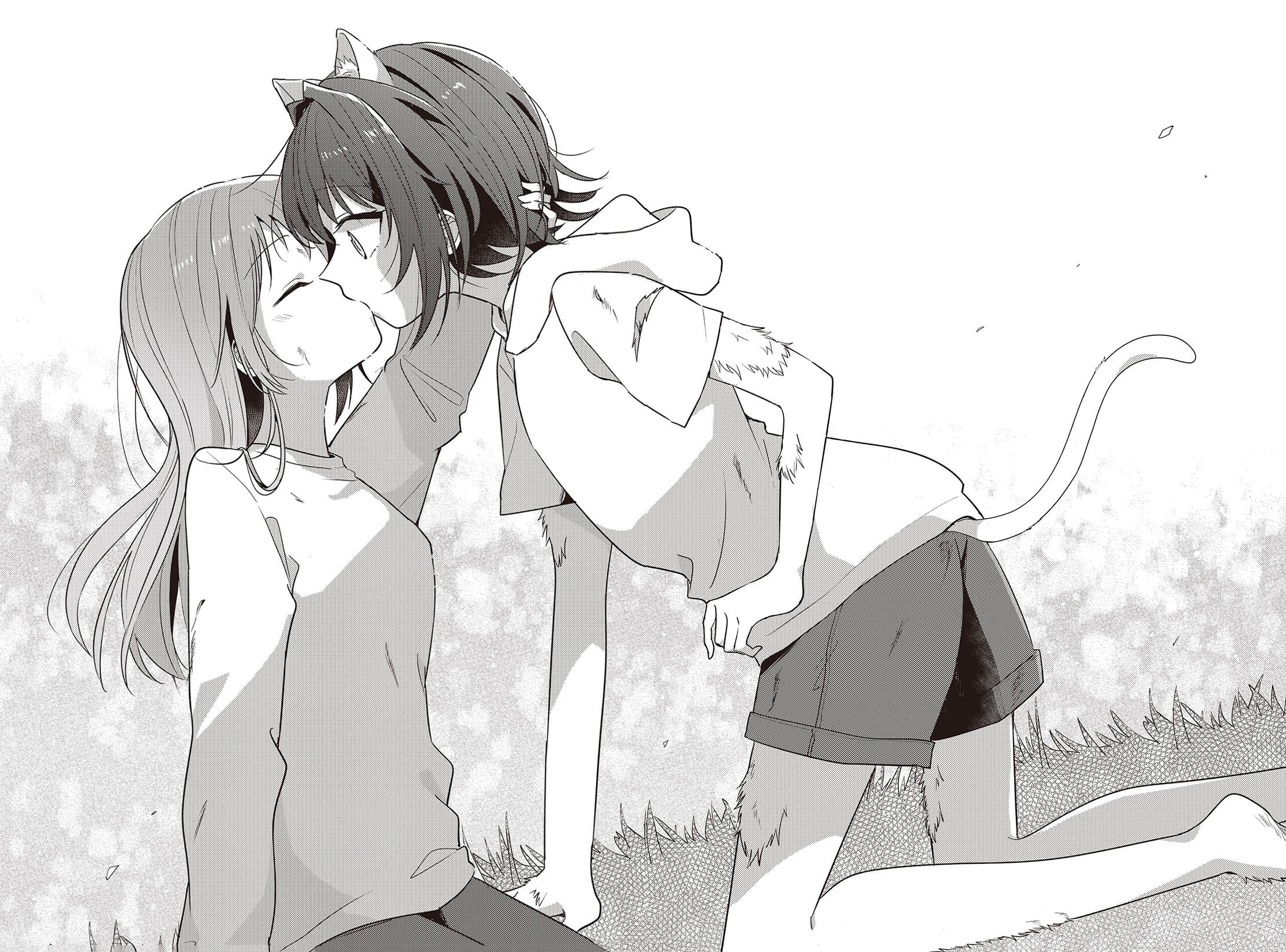 Osananajimi wa, Nyaa to Naite Skirt no Naka Chapter 13 - halaman 25