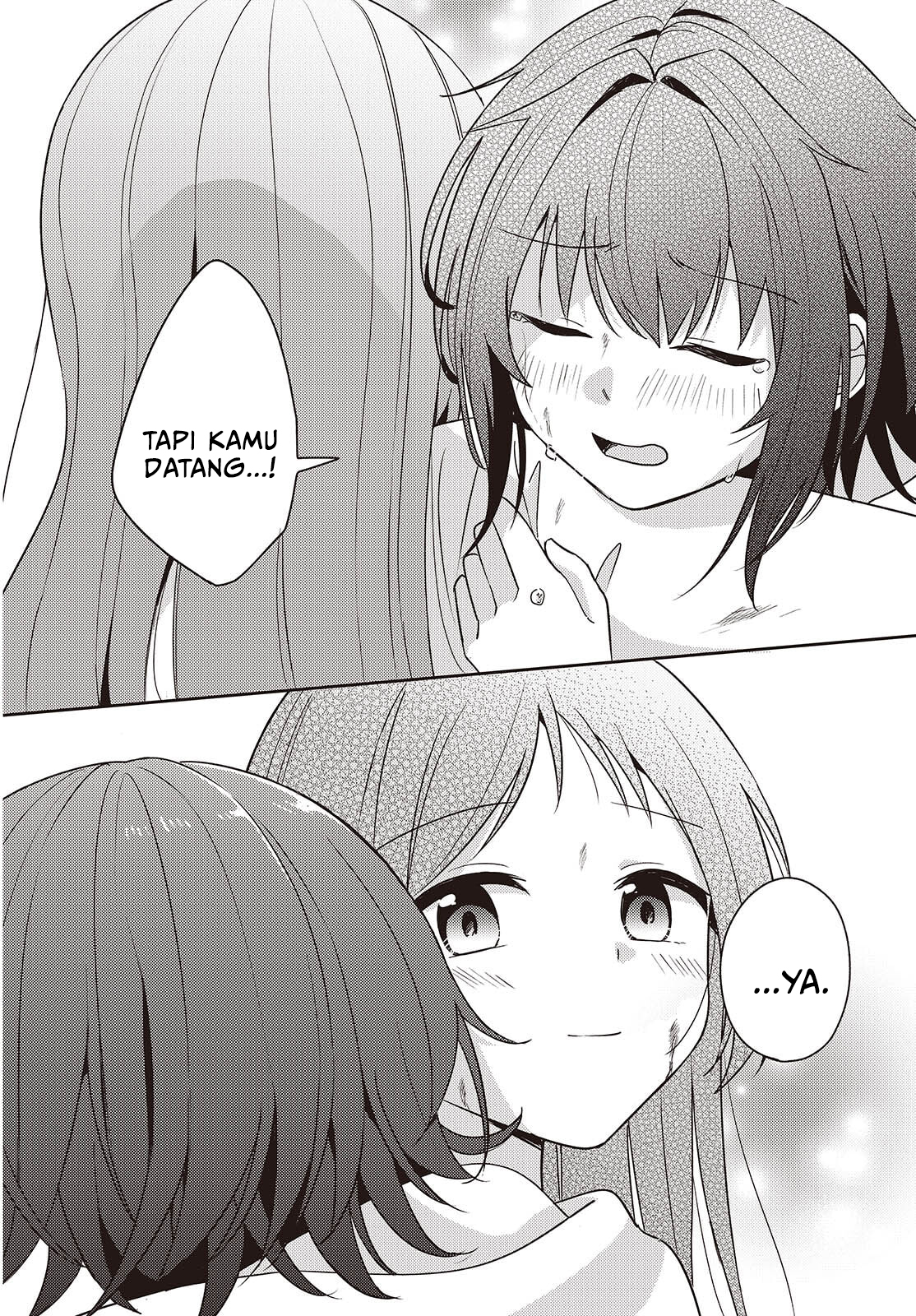 Osananajimi wa, Nyaa to Naite Skirt no Naka Chapter 13 - halaman 32