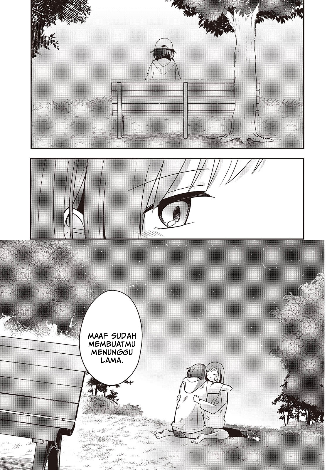 Osananajimi wa, Nyaa to Naite Skirt no Naka Chapter 13 - halaman 33