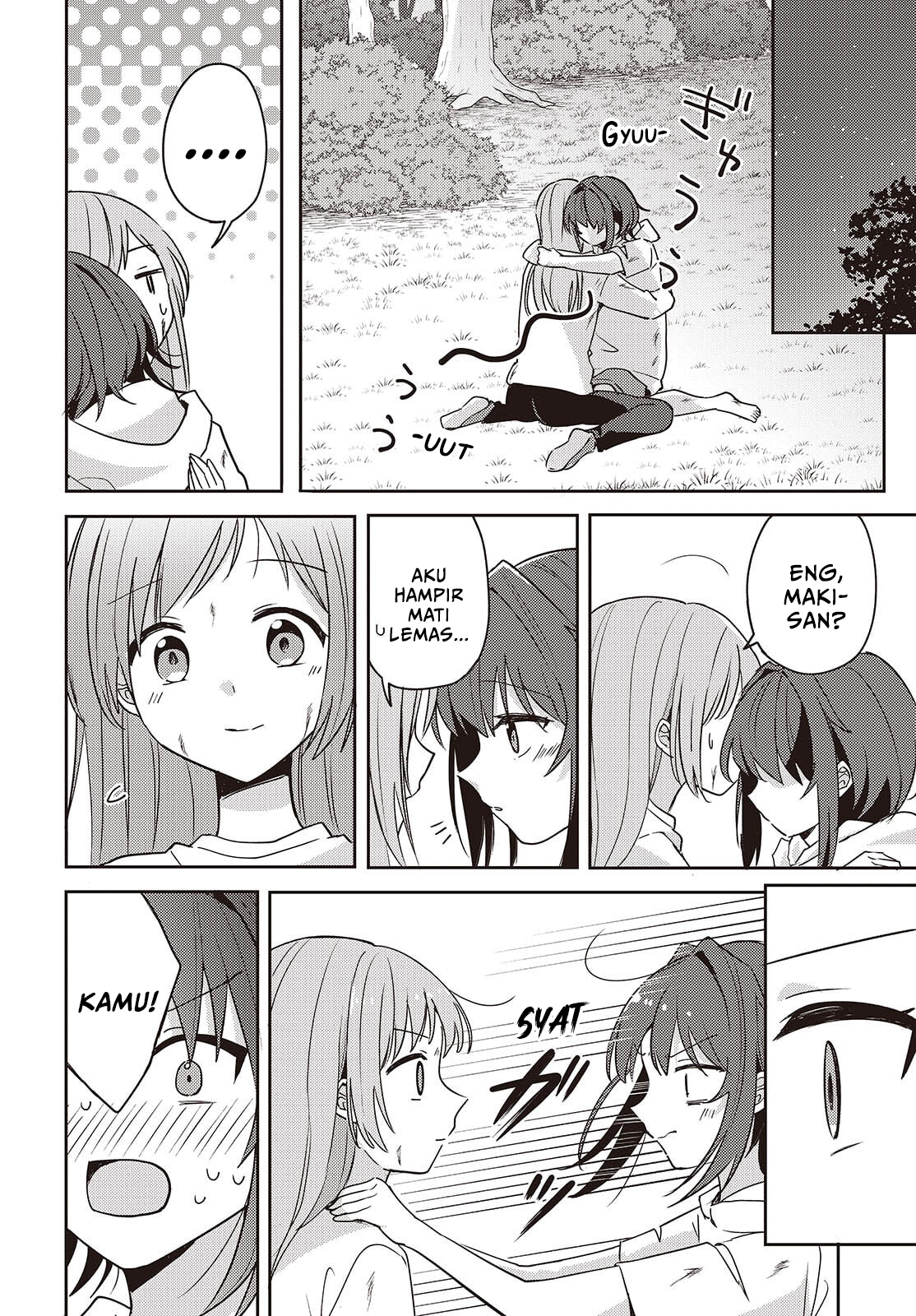 Osananajimi wa, Nyaa to Naite Skirt no Naka Chapter 13 - halaman 34