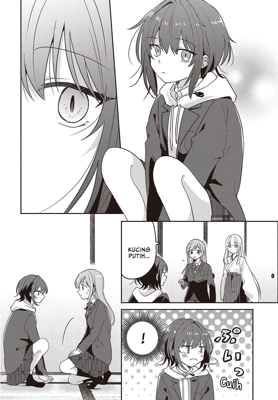 Osananajimi wa, Nyaa to Naite Skirt no Naka Chapter 14 - halaman 10