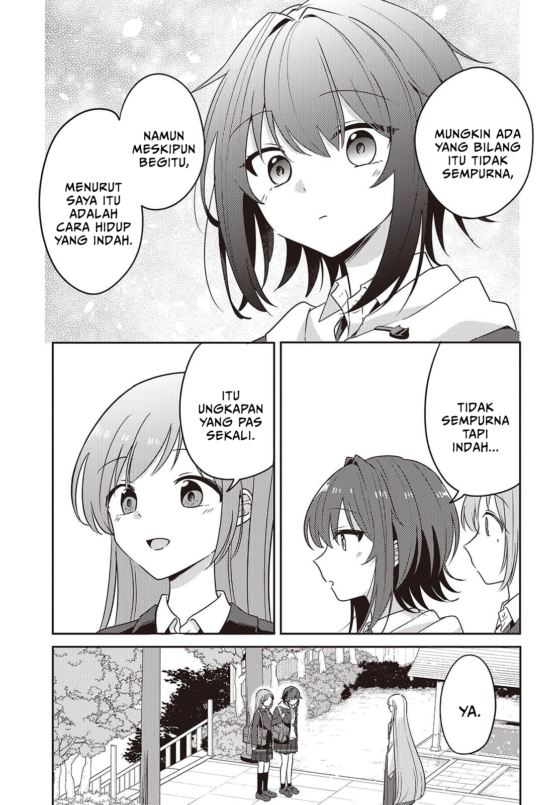 Osananajimi wa, Nyaa to Naite Skirt no Naka Chapter 14 - halaman 15