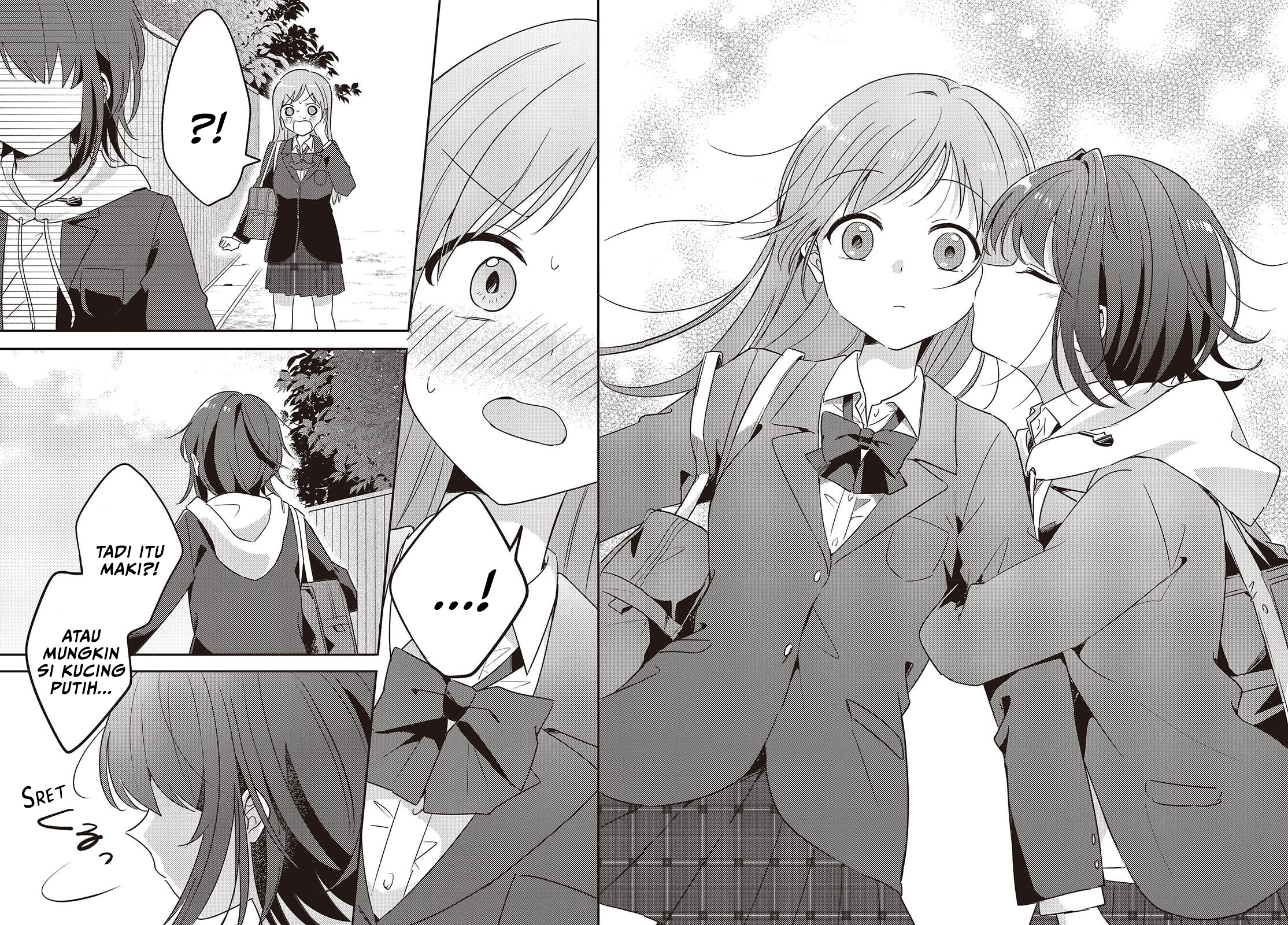 Osananajimi wa, Nyaa to Naite Skirt no Naka Chapter 14 - halaman 22
