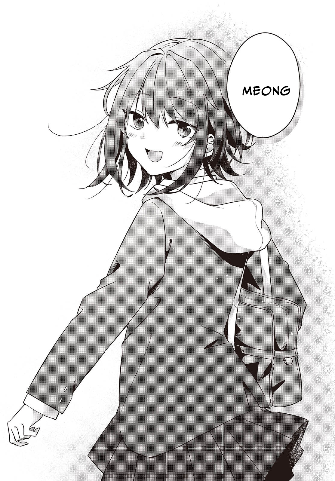 Osananajimi wa, Nyaa to Naite Skirt no Naka Chapter 14 - halaman 23