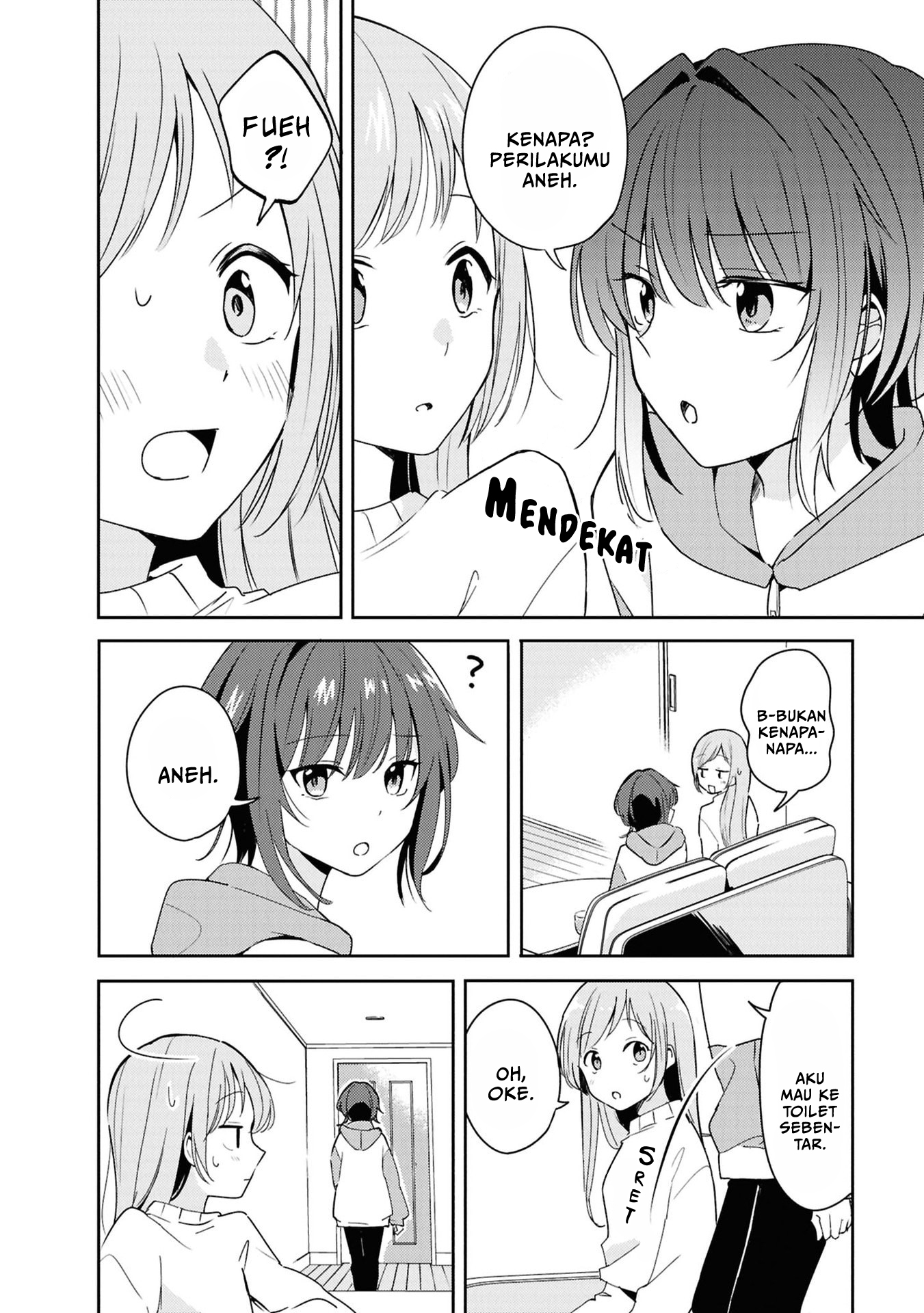 Osananajimi wa, Nyaa to Naite Skirt no Naka Chapter 5 - halaman 10